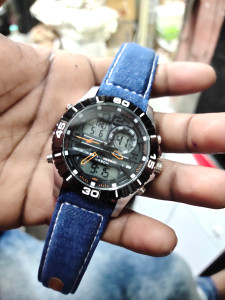 Fastrack 38035sl06 Denim Collection Analog Digital Watch Men Reviews Latest Review of Fastrack 38035sl06 Denim Collection Analog Digital Watch Men Price in India Flipkart