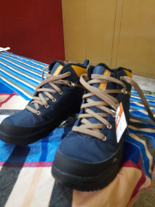 Decathlon trekking sales shoes review