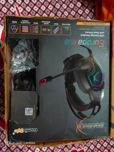Europa new arrivals rgb headphones