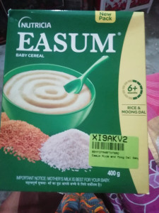 Nutricia easum baby cereal sales