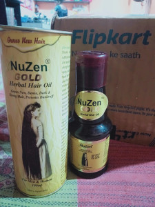 Nuzen 2025 hair oil