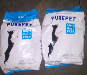 Purepet dog deals food 10kg