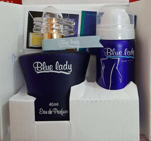 Blue lady sales perfume review