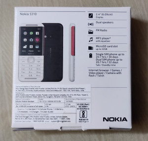 Nokia 5310 Ta 1212 Ds Reviews: Latest Review of Nokia 5310 Ta 1212 Ds |  Price in India | Flipkart.com