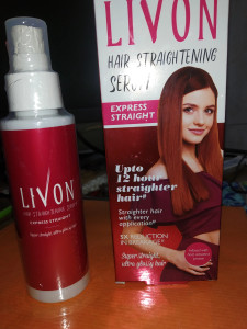 Hair straightener serum price sales