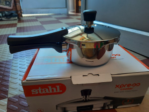 Stahl pressure cooker hotsell review