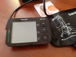 Beurer BM54 Bluetooth Upper Arm Blood Pressure Monitor