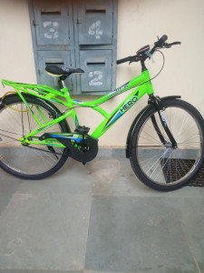 Hero mig hotsell cycle blue colour