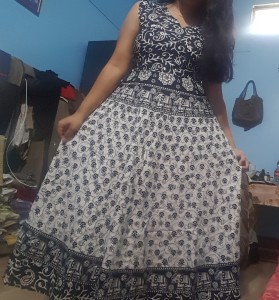 Flipkart 2024 gown review