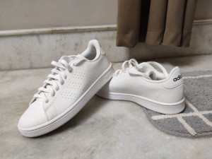 Adidas advantage review hot sale
