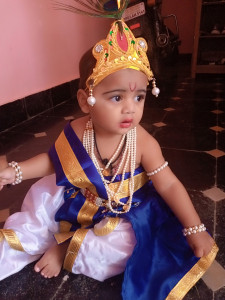 Raj Costumes Krishan Ji Kanha Dress Kids Boys Girls Janmashtami Set 11 Items Costume Wear Reviews Latest Review of Raj Costumes Krishan Ji Kanha Dress Kids Boys Girls Janmashtami Set 11 Items