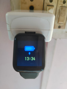 Txor Storm M5 Heart Rate Spo2 Bp Monitor 35 Mm Screen Smartwatch