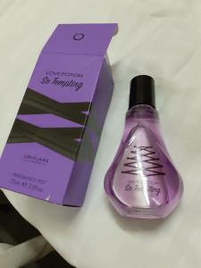 Love potion so tempting oriflame hot sale review