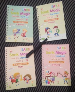 Sank Magic Practice Copybook Review 2020 