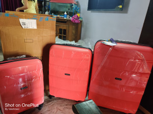 American Tourister Amt Brandon Sp 75cm Br Coral Check In Luggage
