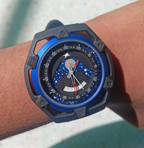 Fastrack space hotsell rover watch flipkart