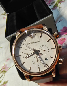 Emporio Armani Ar2074 Luigi Watch Men Reviews Latest Review of