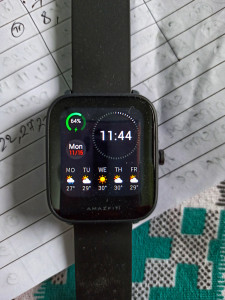Amazfit bip store u pro flipkart