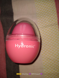 Hydronic 2025 lip balm