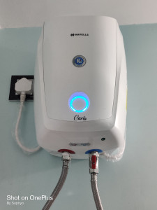 Havells 5 L Instant Water Geyser Carlo White Reviews: Latest Review of Havells  5 L Instant Water Geyser Carlo White | Price in India | Flipkart.com