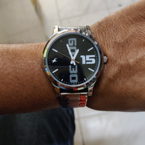 Fastrack 38051sm04 Bold Fonts Watch Men Reviews Latest Review of
