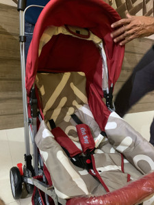 1st Step Yoyo Baby Stroller 5 Point Safety Harness Reversible