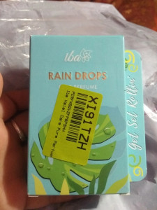 Iba halal care pure on sale perfume rain drops 10ml
