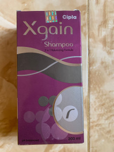 Xgain shampoo 2025