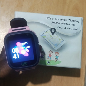 Child safety gps clearance tracker smart watch review