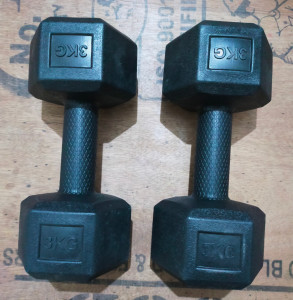 Aurion dumbbells sales review