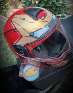 Iron man motorbike new arrivals helmet