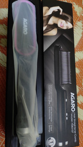 Agaro hair sales straightener flipkart