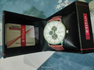 Titan 9441sl01 Smart Steel Analog Watch Men Reviews Latest Review