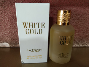 White gold hotsell perfume price
