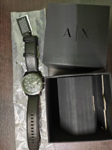 Armani Exchange Ax2098 Outerbanks Analog Watch Men Reviews Latest