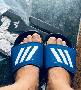 Adidas new arrivals slides flipkart