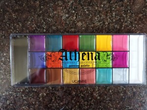 MISSLOOK UCANBE Athena Painting Palette (20 Colour) 168 g - Price