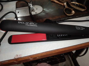 Ikonic s3 top hair straightener review