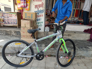 Flipkart second discount hand cycle