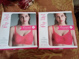 Buy Floret, Women's Pep Up T-3033 Full Coverage Non Padded Bra, Color-Skin, Size-34