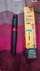 Buy Digitek (DTR-210SS) Portable Selfie Stick with Wireless Remote and 3  LOnline Best Prices