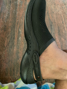Crocs literide on feet store