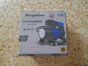 Bergmann tyre outlet inflator price