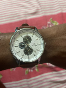 Titan 9441sl01 Smart Steel Watch Men Reviews Latest Review of