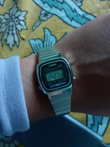Casio D123 Vintage La670wd 1df Digital Watch Men Reviews Latest