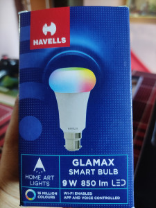 Havells smart outlet led bulb