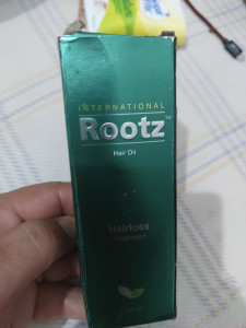 Rootz store hair oil