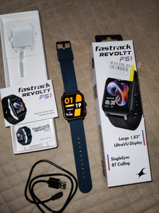 Fastrack Revoltt Fs1 1 83 Display Bt Calling Fastcharge 110 Sports