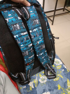 Zipline Big Storage Bags Men Casual College Boys Girls School