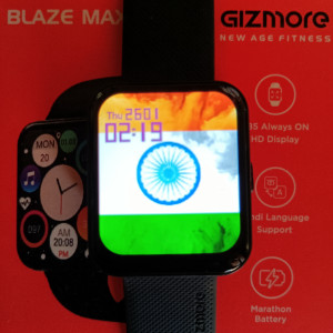 Blaze smart deals watch review